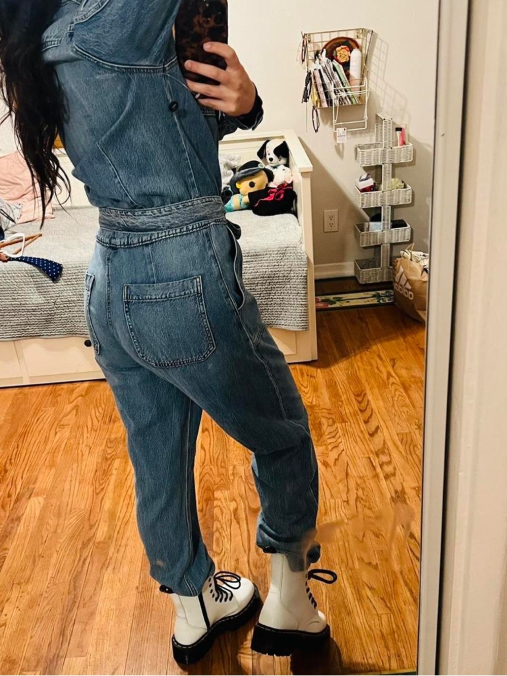 LUCKY BRAND  Denim JUMPSUIT size Medium